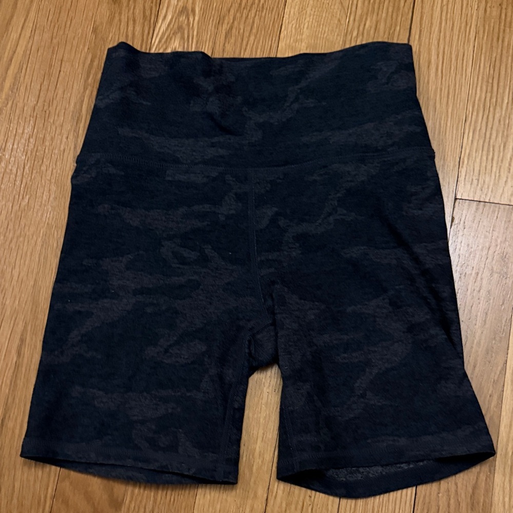 Vuori Black Camo Bike Shorts